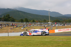 #7 Toyota Racing Toyota TS040 Hybrid: Alexander Wurz, Stéphane Sarrazin, Kazuki Nakajima