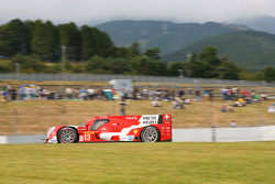 #13 Rebellion Racing Rebellion R-One - Toyota: Dominik Kraihamer, Andrea Belicchi, Fabio Leimer