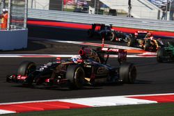 Romain Grosjean, Lotus F1 E22
