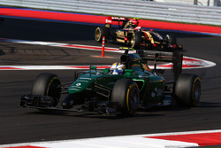 Marcus Ericsson, Caterham