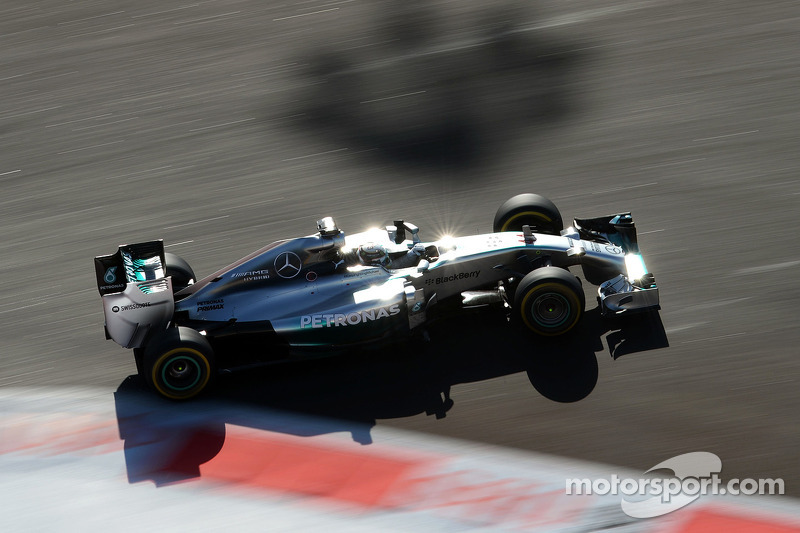 2014: Lewis Hamilton, Mercedes AMG F1 W05 Hybrid
