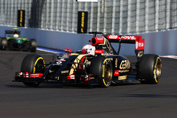 Romain Grosjean, Lotus F1 E22