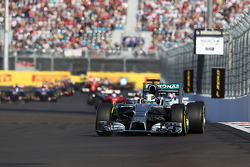 Lewis Hamilton, Mercedes AMG F1 W05