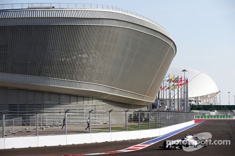 O GP da Rússia, dentro da F1 ‘moderna’ é disputado desde 2014, em Sochi, dentro do parque olímpico para as Olimpíadas de inverno.