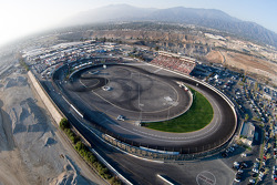 General view of Irwindale Speedway