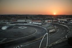 General view of Irwindale Speedway
