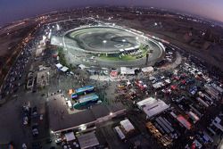 Vue générale du Irwindale Speedway