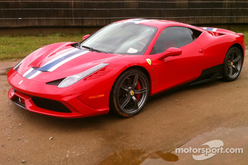 Ferrari 458 Italia Speciale