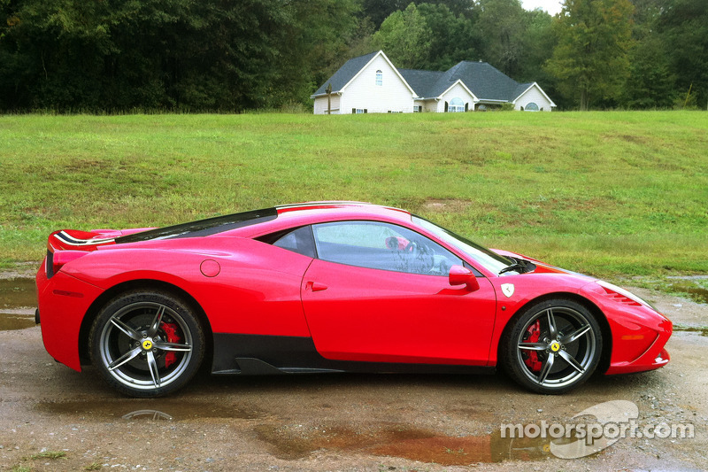 Ferrari 458 Italia Speciale