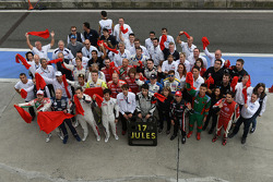 La familia WTCC muestra de apoyo para el conductor Marussia F1 Team Jules Bianchi