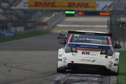 Dusan Borkovic, Chevrolet RML Cruze TC1, NIS Petrol by Campos Racing