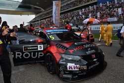 Norbert Michelisz, Honda Civic WTCC, Zengo Motorsport