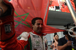 Winner race 2 Mehdi Bennani, Honda Civic WTCC, Proteam Racing