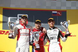 Dean Stoneman, Patric Niederhauser, and Marvin Kirchhofer