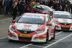 Gordon Shedden, Honda Yuasa Racing