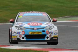 Jason Plato, MG KX Clubcard Fuelsave