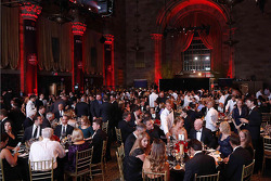 General view of the night's festivities