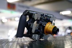 Porsche 919 Steering Wheel Detail