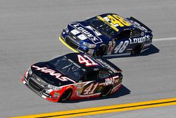 Kurt Busch et Jimmie Johnson