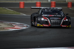 #4 Belgian Audi Club Team WRT Audi R8 LMS Ultra: Vincent Abril, Mateusz Lisowski