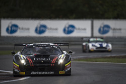 #90 Scuderia Villorba Corse Ferrari 458 Italia: Filip Salaquarda, Alessandro Balzan