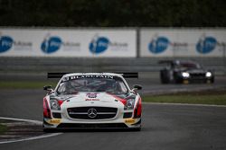 #63 Fortec Motorsports Mercedes SLS AMG GT3: Miguel Toril, Benjamin Hetherington