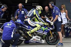 Valentino Rossi, Yamaha Factory Racing