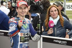 sıralamalarda üçüncü sıra Jorge Lorenzo