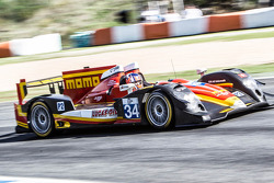 #34 Race Performance ORECA 03 Judd: Michel Frey, Franck Mailleux, David Heinemeier Hansson