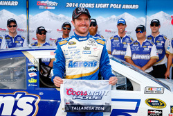 Polesitter Brian Vickers