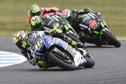 Valentino Rossi and Jorge Lorenzo