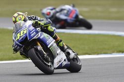 Valentino Rossi and Jorge Lorenzo