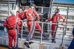 Sebastien Loeb Racing Team Celebrating