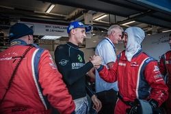 Sebastien Loeb Racing Team Celebrando