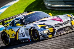 #87 BMW Sport Trophy Marc VDS BMW Z4 GT3: Bas Leinders, Markus Palttala, Henry Hassid