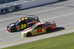 Jeff Gordon and Terry Labonte