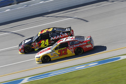 Jeff Gordon and Terry Labonte