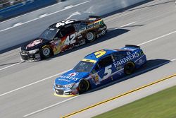 Kyle Larson and Kasey Kahne