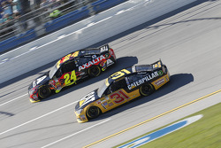 Jeff Gordon and Ryan Newman