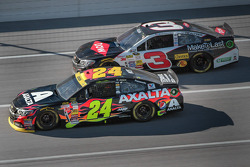 Jeff Gordon and Austin Dillon