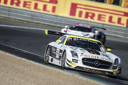 #84 HTP Motorsport Mercedes SLS AMG GT3: Maximilian Götz, Maximilian Buhk