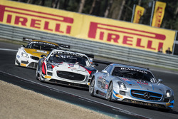 #177 GT Russian Team Mercedes SLS AMG GT3: Alexey Vasiliev, Marko Asmer