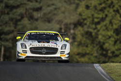 #84 HTP Motorsport Mercedes SLS AMG GT3: Maximilian Götz, Maximilian Buhk