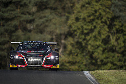 #4 Belgian Audi Club Team WRT Audi R8 LMS Ultra: Vincent Abril, Mateusz Lisowski