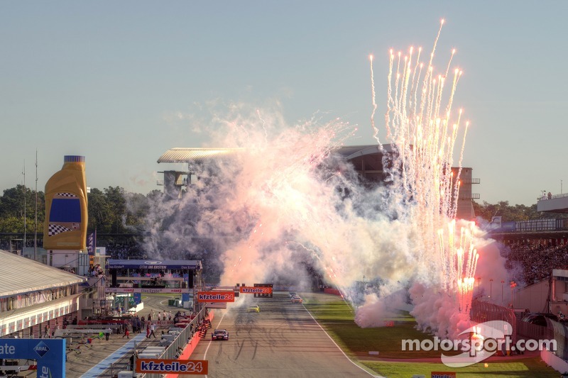 Mattias Ekström, Audi Sport Team Abt Sportsline, Audi RS 5 DTM takes the win