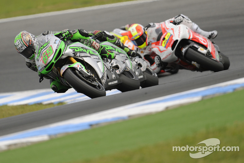 2014: Nicky Hayden, Drive Aspar Honda