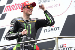 En tercer lugar Bradley Smith