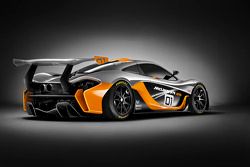 El McLaren P1 GTR