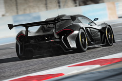 The McLaren P1 GTR