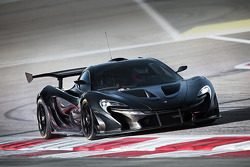 The McLaren P1 GTR